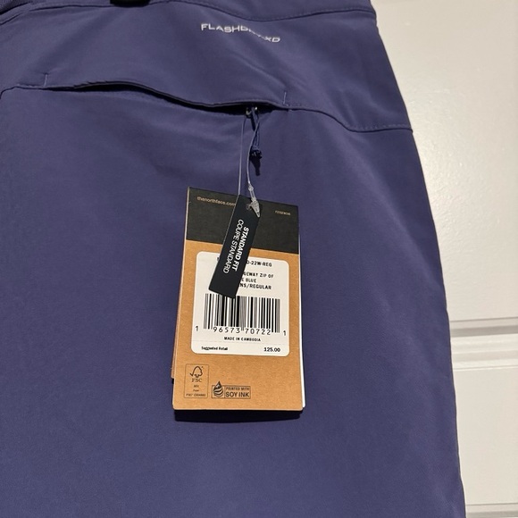 The North Face Womens Plus Bridgeway Zip-Off Pants 3-in-1 Convertible Hiking 22W - Picture 8 of 8